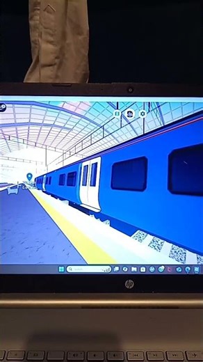 Class 380/1 RegioRail departing Lonchester Isembard for Horsley Junction