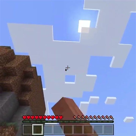 Dream On 🥹 Dream Cliff Jump #minecraft #shorts #dream #dreamon#gaming#shorts