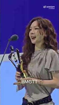 When Taeyeon 태연 won "The Most Influential International Artist of the Year" 💜 2026 TIMA #TAEYEON #태연