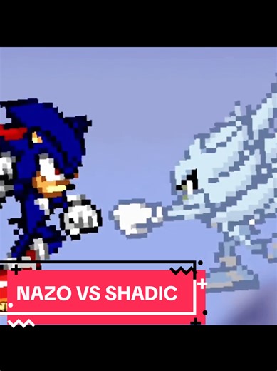 Nazo VS Shadic #sega #anime #sonicthehedgehog #sonic #nazo