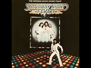 Bee Gees - Saturday Night Fever (4K/Lyrics)