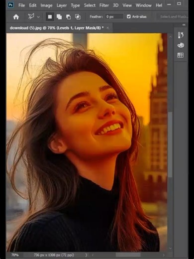 How to Create Face Effect in Photoshop | Beginner Tutorial #aggraphics