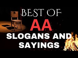 Timeless Wisdom: Top AA Recovery Slogans That Resonate Deeply