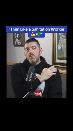 This is how you train for one of the toughest jobs in NYC 💪🚛 Sanitation work isn’t easy — George explains the conditioning you REALLY need. #trashntalkpod #hitithardfitness #SanitationWorker #WorkFitness #FunctionalTraining #NYCStrong #BlueCollar #GymTok #StrengthTok #TrashNTalk PLEASE LIKE SHARE COMMENT SUBSCRIBE AND FOLLOW US ON YOUTUBE TIKTOK, SPOTIFY, APPLE PODCAST AND X @TrashNTalk Pod