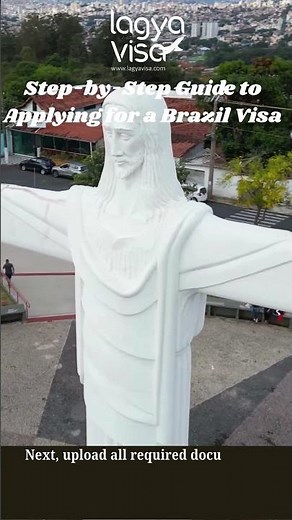 Step by Step Guide to Applying for a Brazil Visa