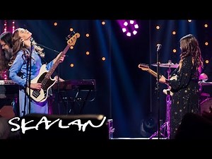 First Aid Kit perform «Fireworks» | SVT/NRK/Skavlan