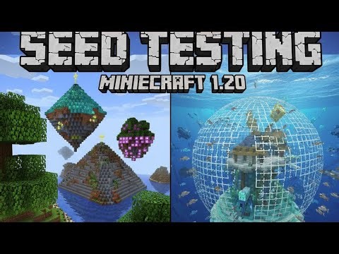 Minecraft seed testing