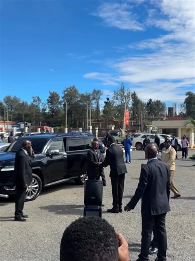 DP Kithure Kindiki Attends Requiem Service for Mzee Edwin Koech