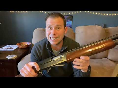 Remington 1100, classy tactical