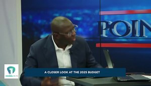 3.1K views · 44 reactions | Former Finance Minister, Dr Mohammed Amin Adam rejects assertions that the NPP government borrowed recklessly, insisting that the NPP government's debt management strategy was ultimately successful. Watch his interview on The Point of View here: https://www.youtube.com/live/7PbPRDiBt5A?si=DbDkCanJbtGjcLvX #ThePointOfView #2025Budget | Citi 97.3 FM | Facebook