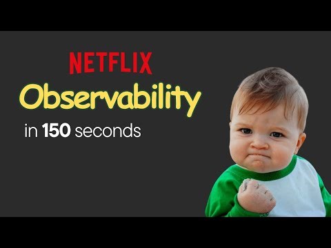 Observability in 150 seconds