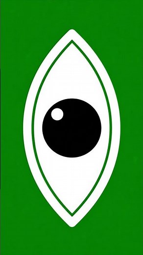 Eye Blinking 👁️ Green Screen Video | Free 4K Overlay | No Copyright #eyes #videoediting #glowscreen