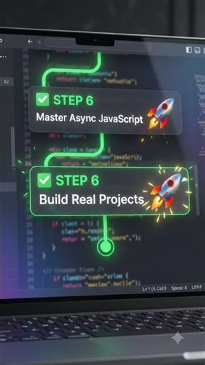 JavaScript Roadmap 2026 🚀 | Learn JS in the Right Order