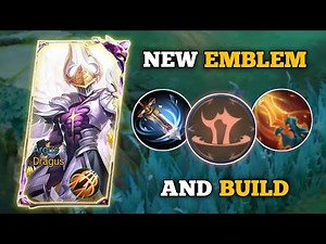 ARGUS NEW BEST BUILD AND EMBLEM 2026 | ARGUS MOBILE LEGENDS