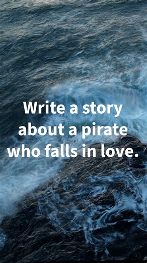 4 Writing Prompt Based Around Pirates