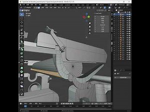Typewriter Modeling Process