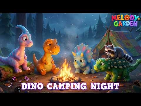 Dino Camping Night - Nursery Rhymes & Kids Songs - Melody Garden