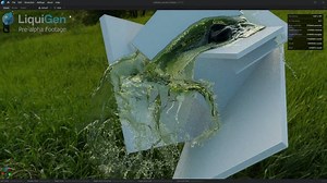 JangaFX just released a new demo of LiquiGen, its much-anticipated real-time liquid simulation software. It shows a pre-alpha build running on a Nvidia GeForce RTX 4090 GPU. More details: https://www.cgchannel.com/2023/07/watch-the-first-demo-of-jangafxs-liquigen/ | CGchannel