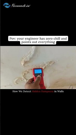 How to Detect Wall Dampness Like a Pro | Dampness Inspection