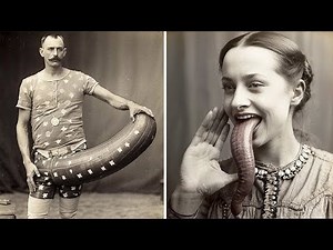 15 Circus Freaks From History That Will Shock You