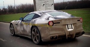 Ferrari F12 GTO Spied Testing in Italy, Maybe