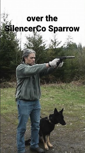 Mask vs Sparrow on a Glock 44