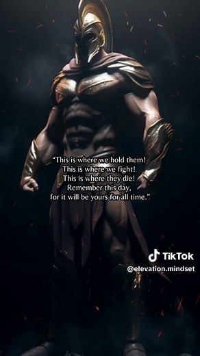 Get AI Voice from link in bio 🔗 #spartan #leonidas #300 #motivation #quotes #warrior #fyp