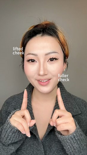 Which blush placement do you prefer: lifted or fuller?