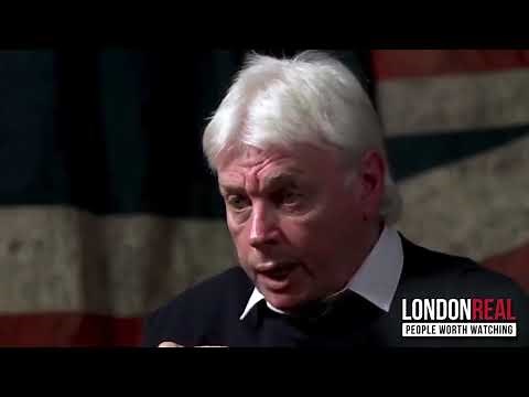 David Icke on how the Reptilians control our society, why the human eye can't see them and more