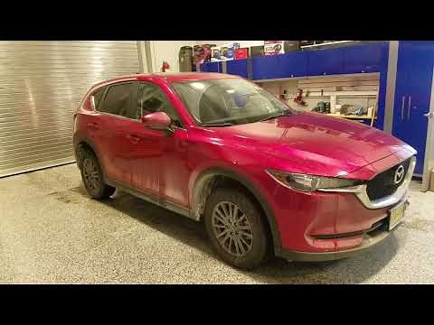 2017 Mazda CX5 Remote start system