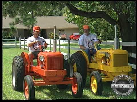 Rare Allis Chalmers Industrial Model IB - Classic Tractor Fever TV