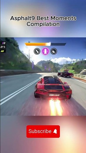 Asphalt 9 Gameplay Highlights 😱🔥