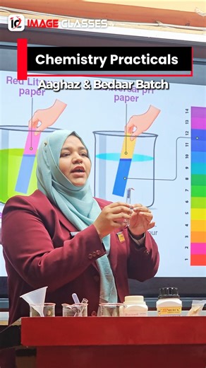 Master Your Chemistry, Biology & Physics Practicals with Us! 100% Practical Preparation