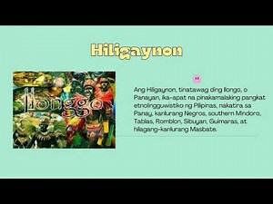 Pangkat Etnikong Hiligaynon