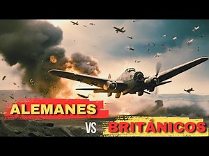 Luftwaffe vs RAF: La Batalla de Inglaterra en la segunda guerra mundial – HISTORIA DOCUMENTAL