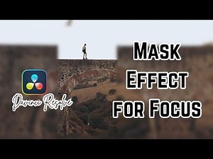 Wipe Transition with Mask in Davinci Resolve