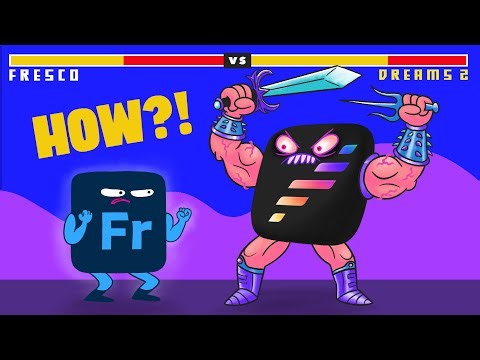 Procreate Dreams 2 vs Fresco — HOW Is This Even Close?