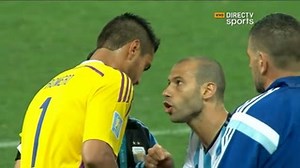 De Mascherano a Romero: “Hoy te convertís en héroe”