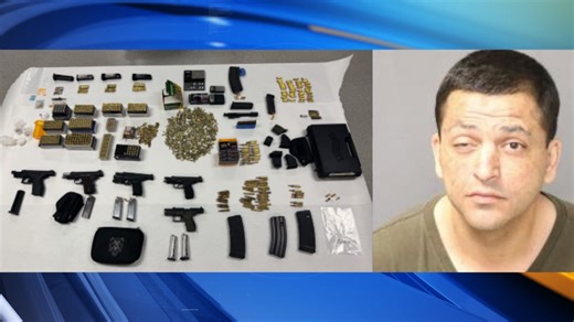 Man facing gun, drug charges following Albuquerque road rage incident, police say