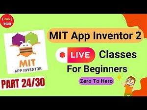 Day 24: Make Your Apps Faster: Optimize Performance in MIT App Inventor LIVE!