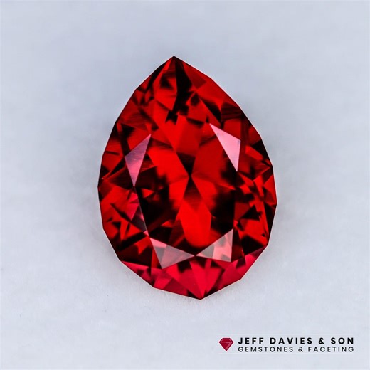 9.71ct LAB Bright Red Ruby - Precision Cut With Superior Polishing! - Etsy