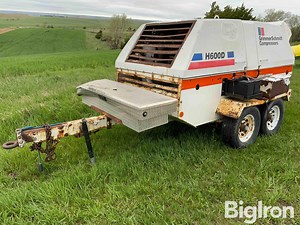 Grimmer Schmidt H600D T/A Portable Air Compressor | Construction