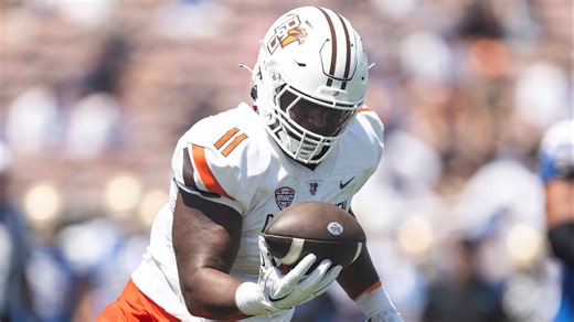 BGSU's Karl Brooks selected by Packers in 6th round of NFL Draft