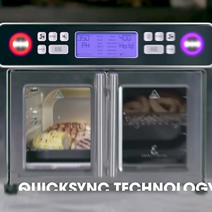 Dirty dishes are are a thing of the past with the Emeril Dual Zone Airfryer! With 12 one-touch cooking presets, 360° Air Crisp Technology, and customizable settings, cook your main dish and sides at the same time with the Emeril Dual Zone Air Fryer! | Emeril Everyday