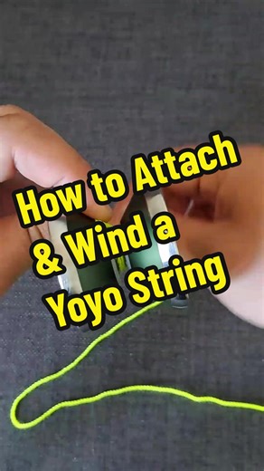 How to Attach & Wind a Yoyo String: Easy Guide
