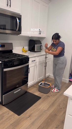 Streamline Cleaning with BOMIDI Spin Mop