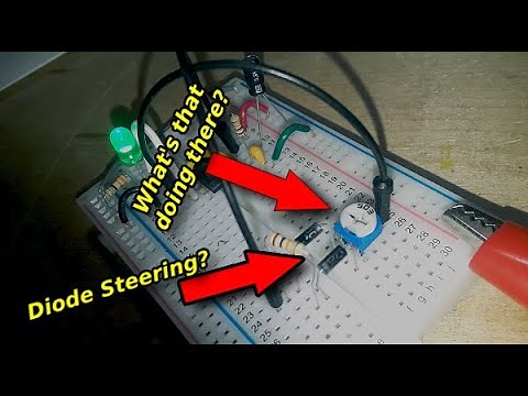 555 Timer with Static Frequency and Adjustable Duty Cycle