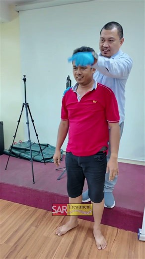 prt 1, Step by step, kita release tension secara perlahan bagi badan adapt tanpa paksa.