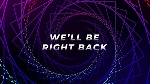 We Will Be Right Back Motion Stock Footage Video (100% Royalty-free) 1070272843 | Shutterstock