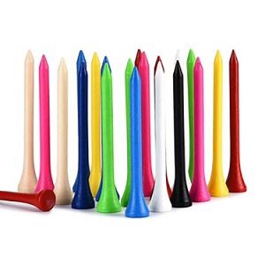 [Hot Item] High Quality Colorful 70 mm Golf Tees Custom Logo